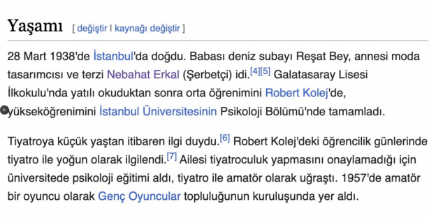 Foto - Sermayenin sanatçısı! Genco Erkal’a bir de buradan bakın