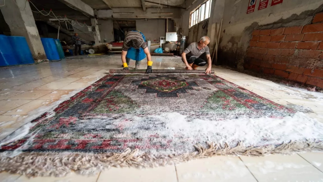 Foto - Servet haline gelmesi için yolun ortasına öylece atıyorlar, araçlar da üzerinden geçiyor! ABD başta olmak üzere birçok ülkeye ihraç ediliyor
