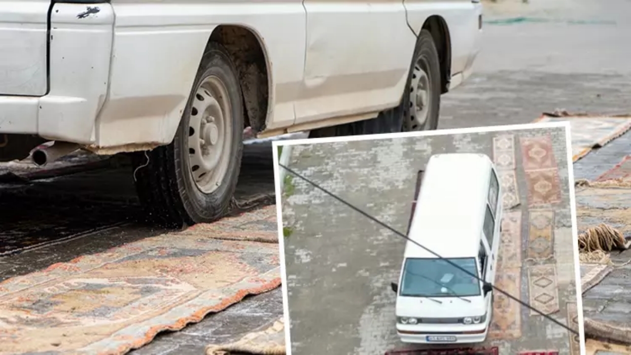 Servet haline gelmesi için yolun ortasına öylece atıyorlar, araçlar da üzerinden geçiyor! ABD başta olmak üzere birçok ülkeye ihraç ediliyor