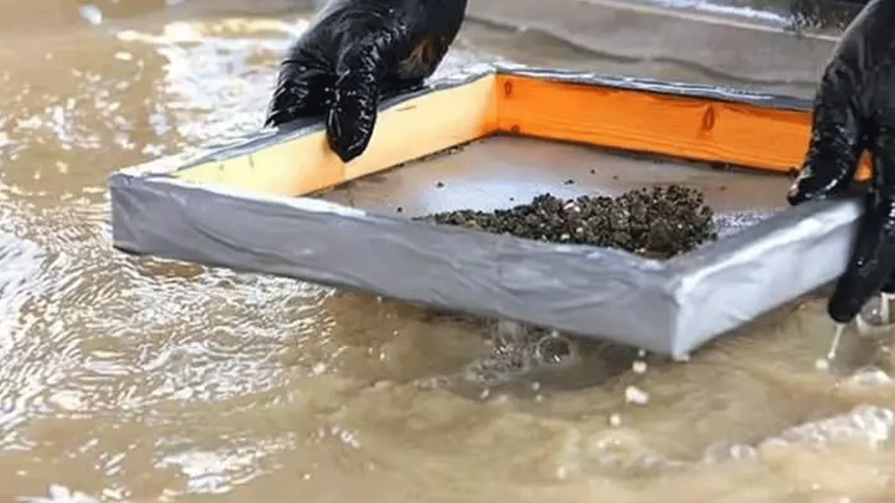 Foto - Servetin üzerinde yürüyorlar: Her yerden elmas fışkırıyor!