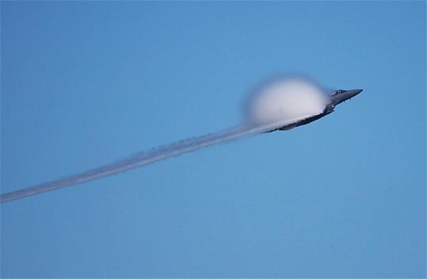 Foto - Ses duvarını kıran muhteşem jetler