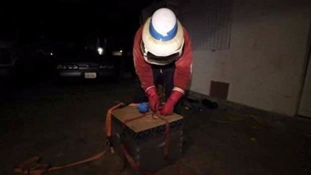 Foto - Ses gelen duvarı açtılar, bakın ne çıktı!