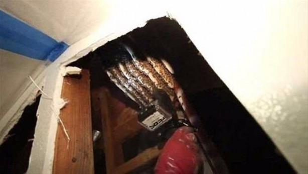 Foto - Ses gelen duvarı açtılar, bakın ne çıktı!