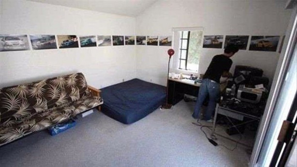 Ses gelen duvarı açtılar, bakın ne çıktı!