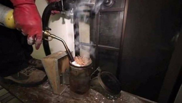 Foto - Ses gelen duvarı açtılar, bakın ne çıktı!