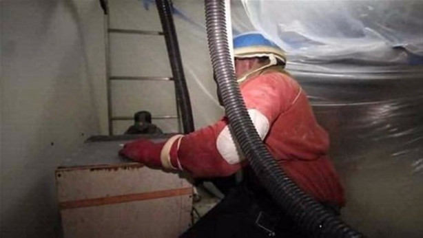 Foto - Ses gelen duvarı açtılar, bakın ne çıktı!