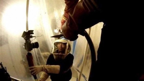 Foto - Ses gelen duvarı açtılar, bakın ne çıktı!