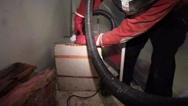 Foto - Ses gelen duvarı açtılar, bakın ne çıktı!