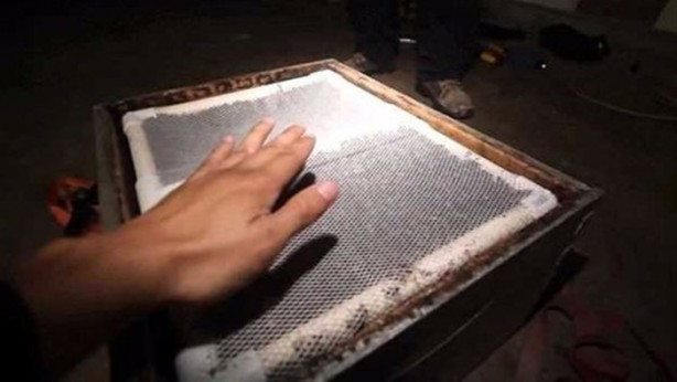 Foto - Ses gelen duvarı açtılar, bakın ne çıktı!