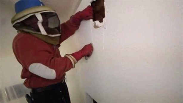 Foto - Ses gelen duvarı açtılar, bakın ne çıktı!