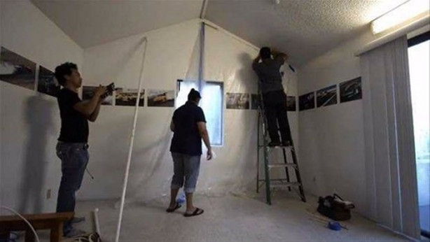 Foto - Ses gelen duvarı açtılar, bakın ne çıktı!