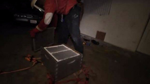 Foto - Ses gelen duvarı açtılar, bakın ne çıktı!