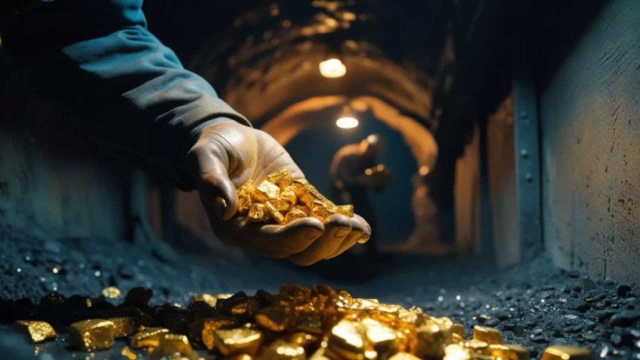 Foto - Ses getirecek keşif: Büyük bir altın rezervine ulaşıldı, kazdıkça altın fışkırdı