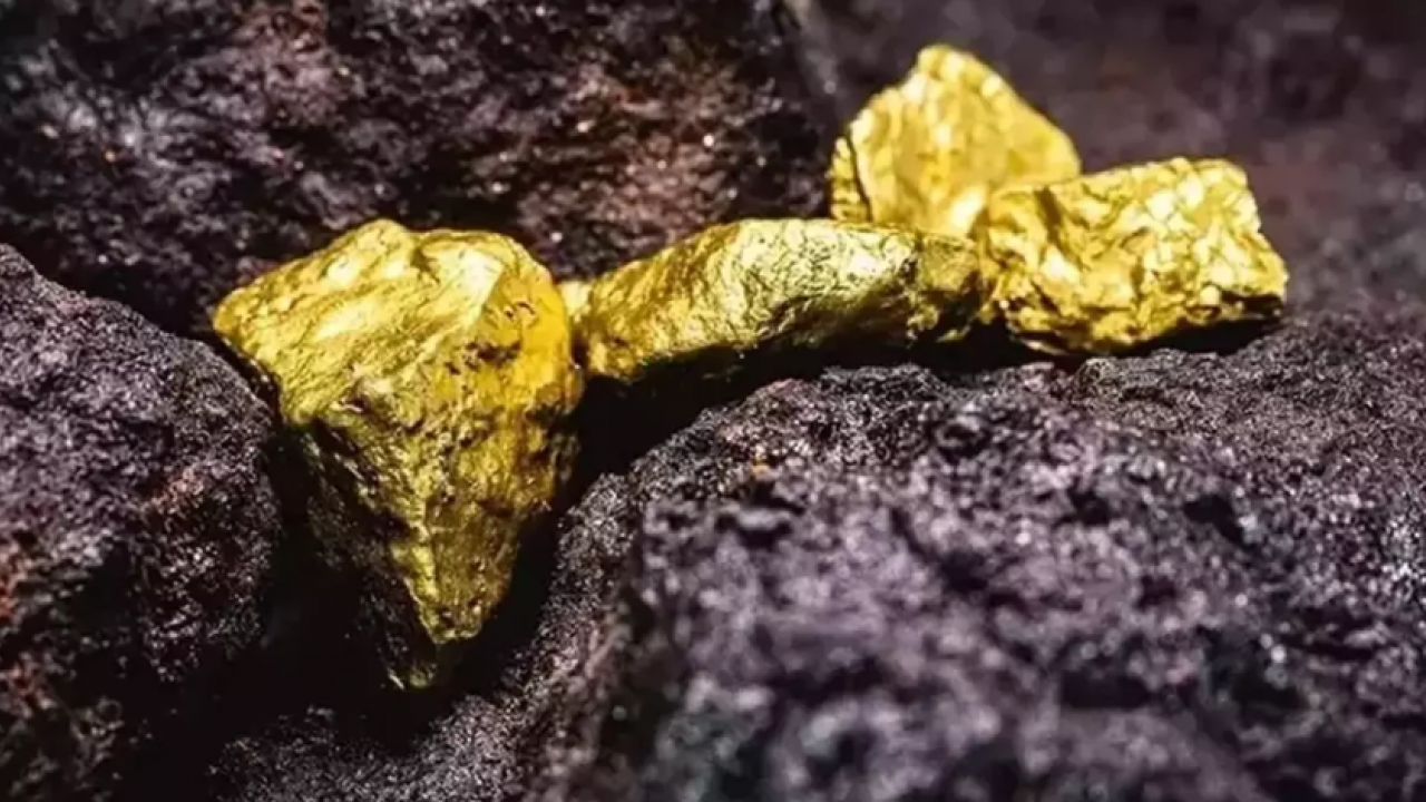 Foto - Ses getirecek keşif: Büyük bir altın rezervine ulaşıldı, kazdıkça altın fışkırdı