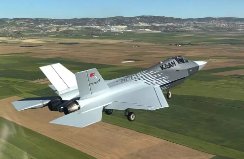 Foto - Ses hızını aşacak! KAAN'a 'süpersonik' takviye