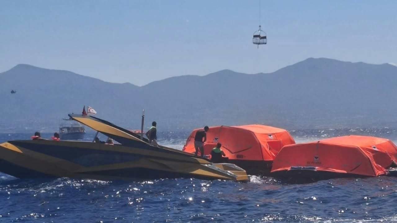 Foto - Ses kayıtlarına göre, Girne’deki facia bağıra bağıra gelmiş!