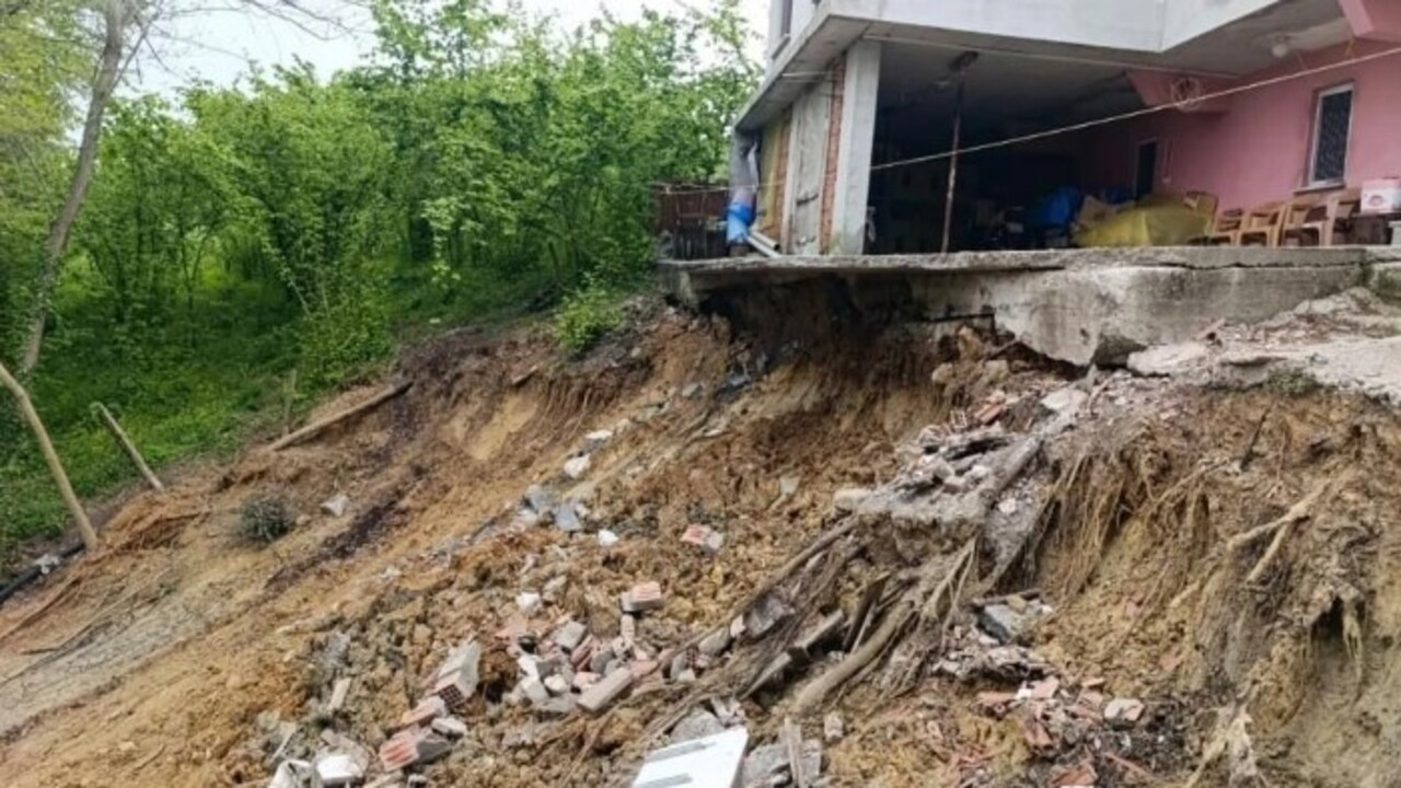 Foto - Sesi duydu dışarı çıktı! Hayatının şokunu yaşadı