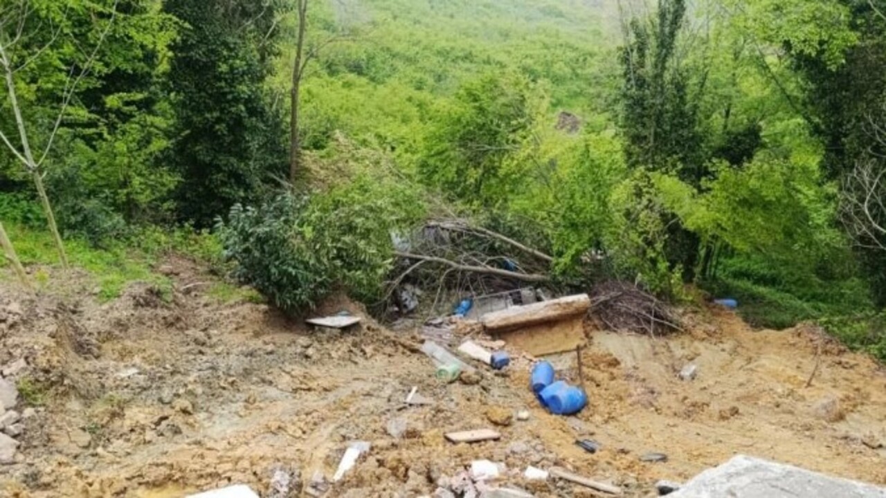 Foto - Sesi duydu dışarı çıktı! Hayatının şokunu yaşadı