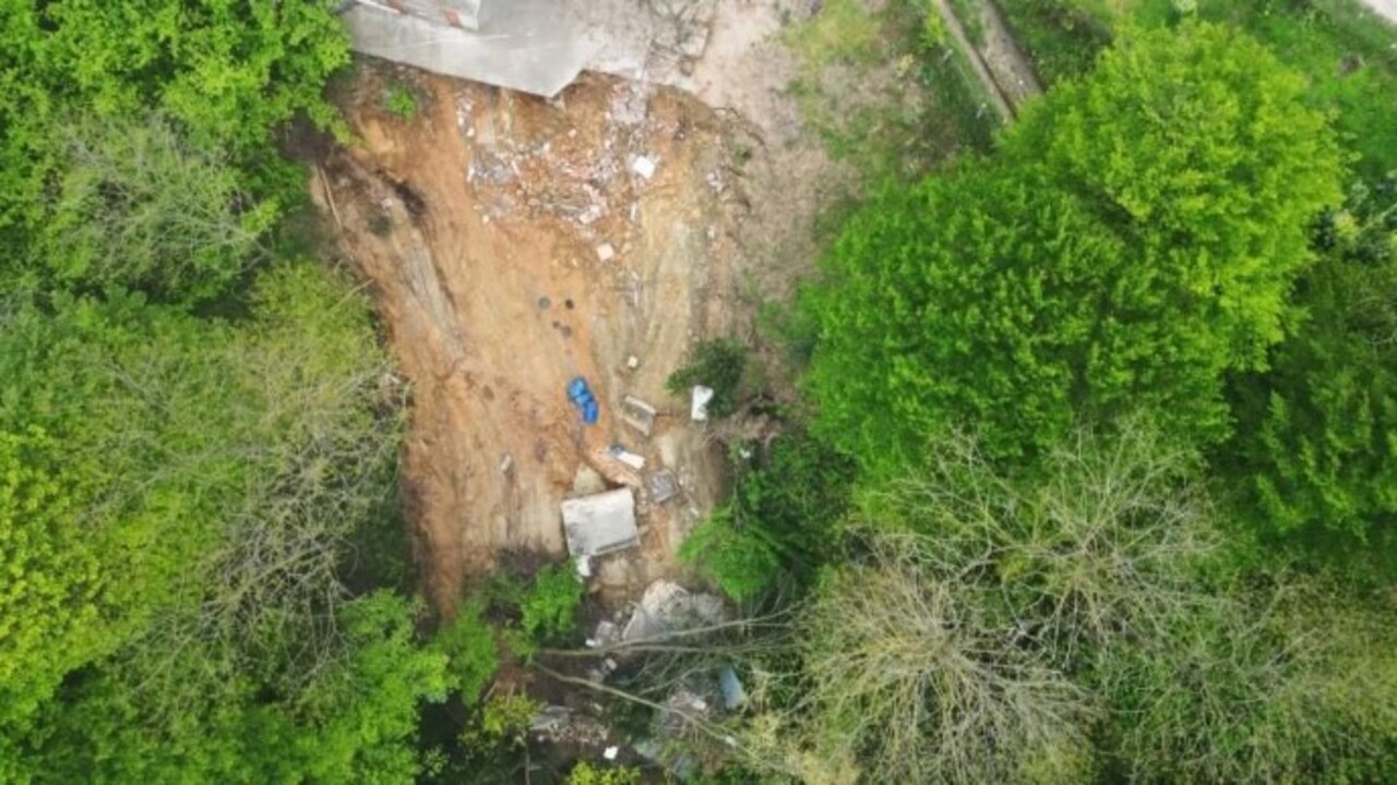 Foto - Sesi duydu dışarı çıktı! Hayatının şokunu yaşadı