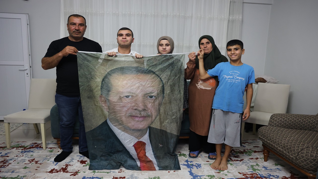 Foto - Sesine hayranlar! En büyük hayalleri Cumhurbaşkanı Erdoğan ile tanışmak