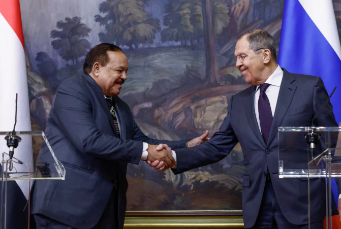 Foto - Sevakin adası Türkiye’ye verilmişti! Darbe sonrası Sudan’ın yeni yönetimi Rusya ile anlaştı 