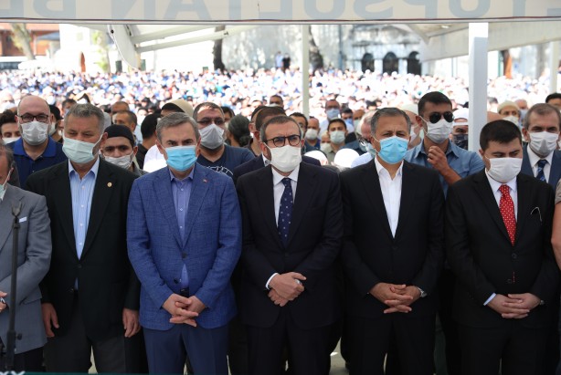 Foto - Sevenleri Mehmet Fırıncı'yı son yolculuğuna uğurladı