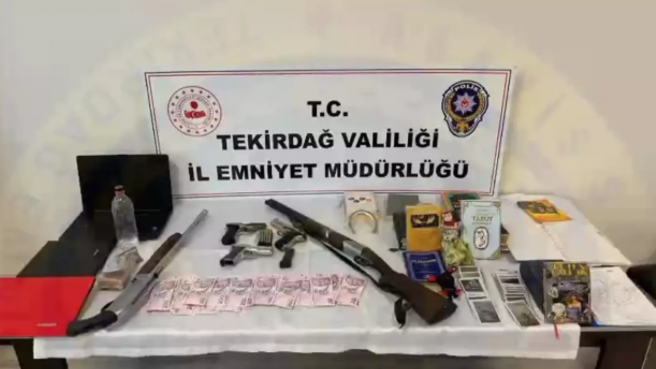 Sevgililer günü öncesi ‘büyü’ tuzağı: 46 milyonluk vurgun çökertildi