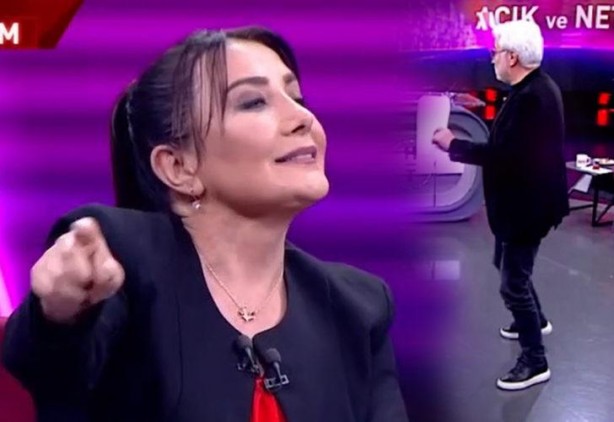Sevilay Yılman ve Hasan Öztürk birbirine girdi! 