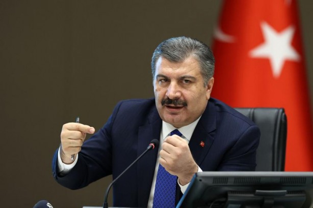 Foto - Koronavirüs salgınında son durum! Bakan Koca'dan sitem