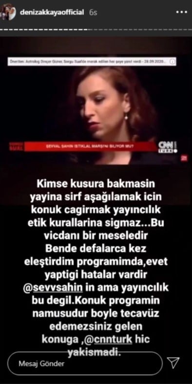 Foto - Şevval Şahin'in rezaletine sahip çıktılar! Ünlü isimlerden Şahin'e destek 
