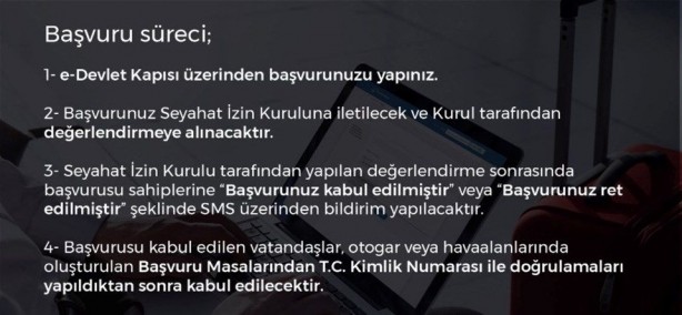 Foto - Seyahat izin belgesi nasıl alınır? Cumhurbaşkanlığı Dijital Dönüşüm Ofisi’nden duyuru