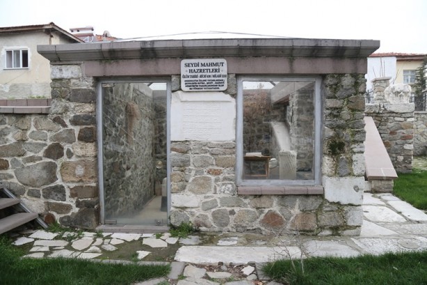 Foto - Seydi Mahmut Türbesi'nden eşsiz görüntüler