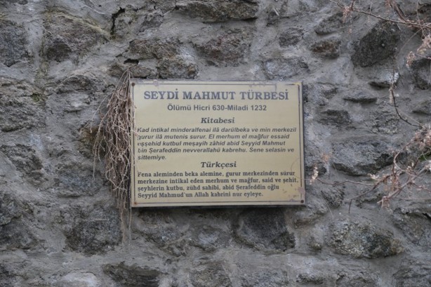 Foto - Seydi Mahmut Türbesi'nden eşsiz görüntüler