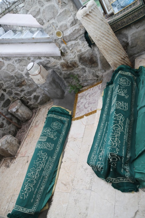 Foto - Seydi Mahmut Türbesi'nden eşsiz görüntüler