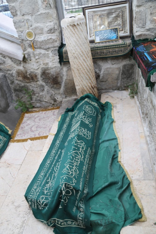 Foto - Seydi Mahmut Türbesi'nden eşsiz görüntüler