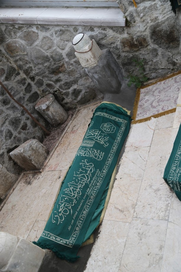 Foto - Seydi Mahmut Türbesi'nden eşsiz görüntüler