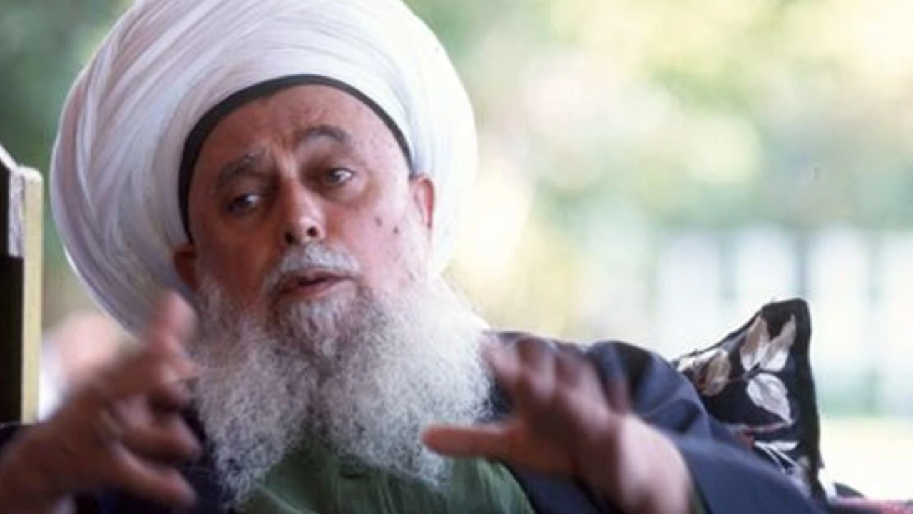 Foto - Şeyh Nazım Kıbrısi Türkiye ile İsrail savaşırsa neler olacağını yıllar öncesinden bildirdi