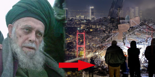 Şeyh Nazım Kıbrısi'nin İstanbul depremine ilişkin sözleri yeniden gündem oldu: Sadece o ilçeye bir şey olmayacak