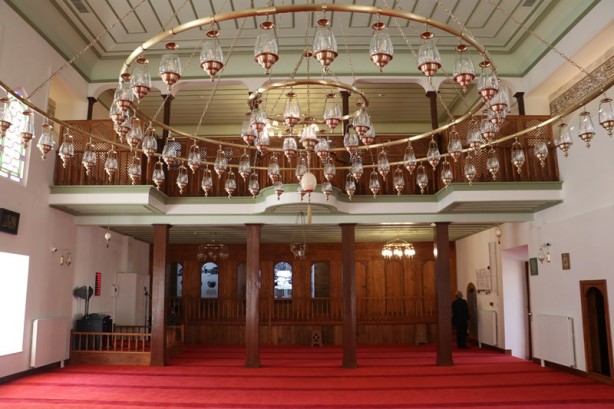 Foto - Şeyh Şaban-ı Veli Camisi ibadete açıldı