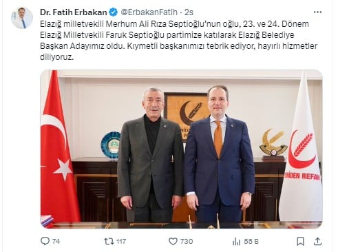 Foto - Şeyh Said’in torununun yeni adresi belli oldu! Bakın hangi partiyi tercih etti! Çok ama çok şaşıracaksınız
