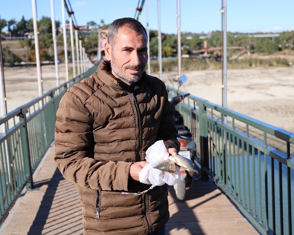 Foto - Seyhan Nehri'nde sular kesildi!