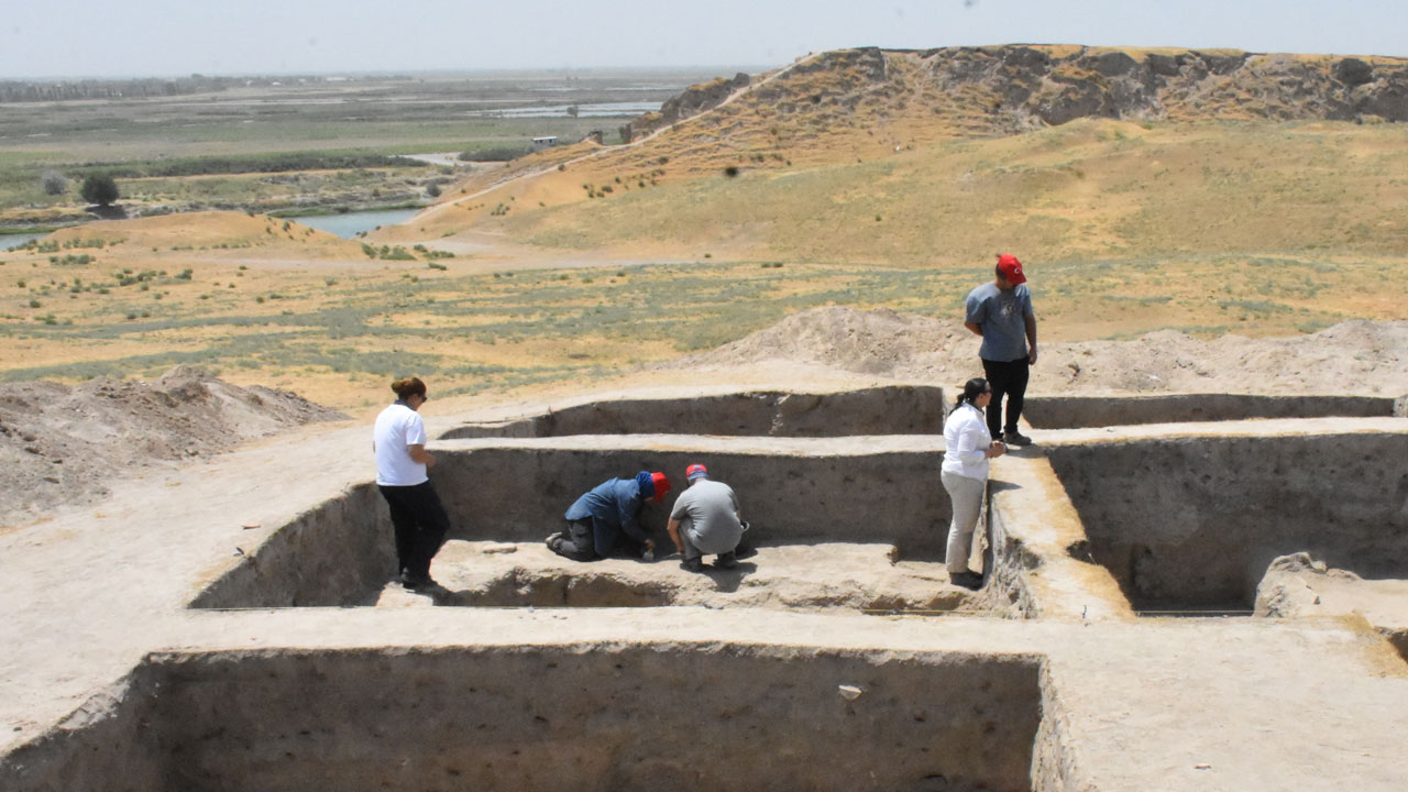 Foto - Seyhun’un kıyısında saklı tarih! Türk dünyasının ortak mirası gün yüzüne çıkıyor