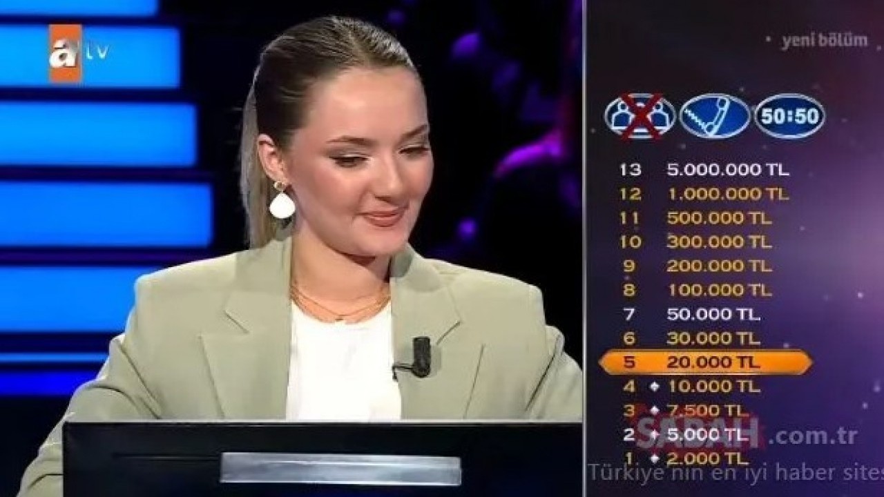 Foto - Seyirci jokerini kullandı! Maliye öğrencisini bunaltan matematik sorusu