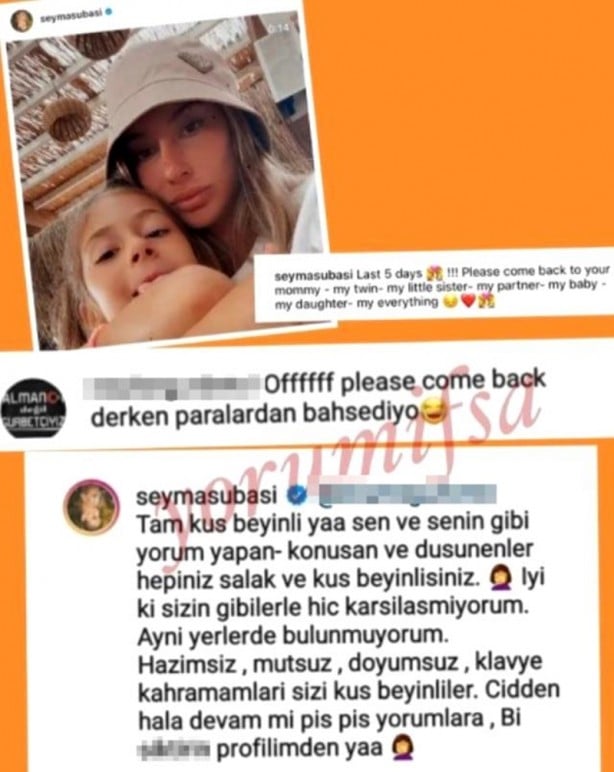 Foto - Şeyma Subaşı ağzını bozdu, maske düştü! İşte kokuşmuş mahallesi sakinlerinin gerçek yüzü