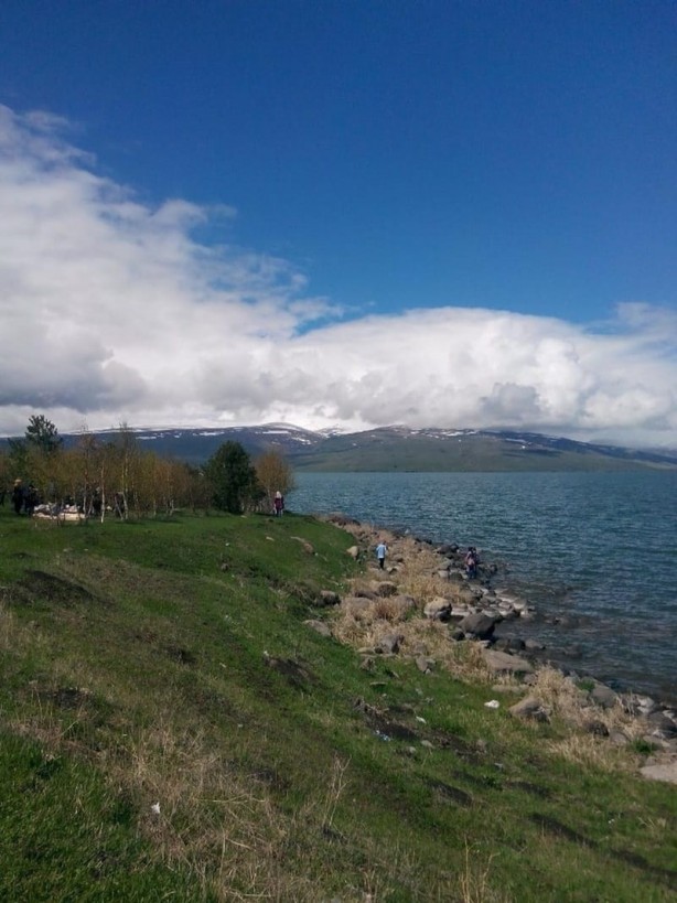 Foto - Seyrine doyulmaz bir güzellik: Çıldır Gölü