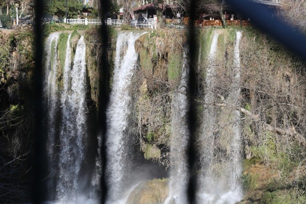 Foto - Seyrine doyum olmuyor: Düden Şelalesi - 7
