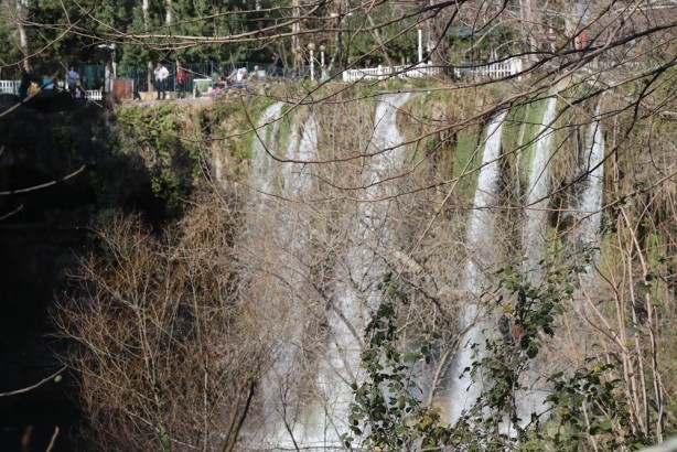 Foto - Seyrine doyum olmuyor: Düden Şelalesi - 7