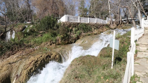 Foto - Seyrine doyum olmuyor: Düden Şelalesi - 7