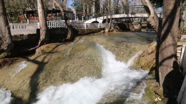 Foto - Seyrine doyum olmuyor: Düden Şelalesi - 7