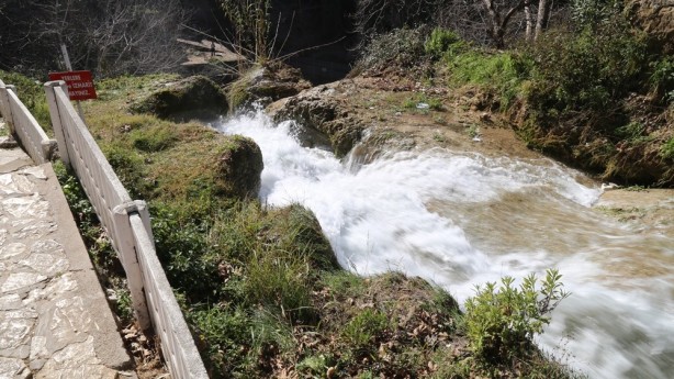 Foto - Seyrine doyum olmuyor: Düden Şelalesi - 7